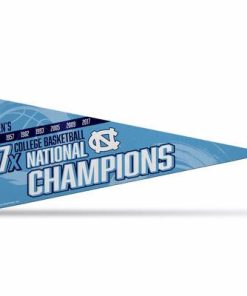 North Carolina Tar Heels Banner String Pennant Flags